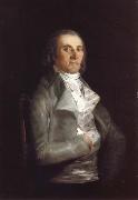 Francisco de Goya Don Andres del Peral oil painting on canvas
